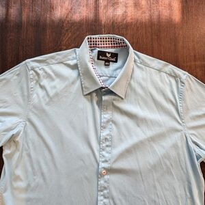 Buttercloth Short Sleeve Dress Shirt